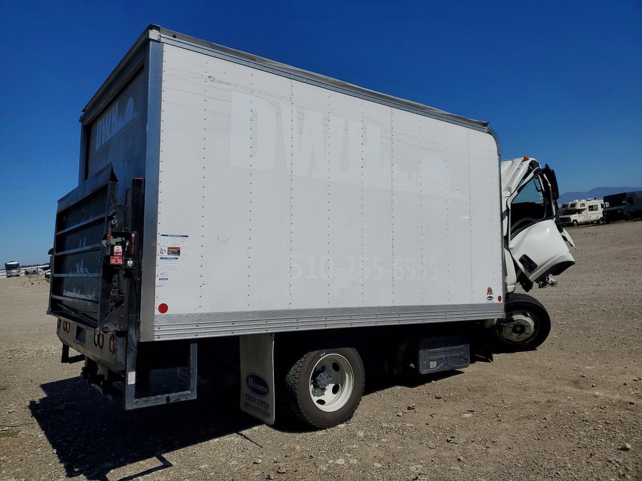 2017 Isuzu Npr Xd Box Truck - Фото 3