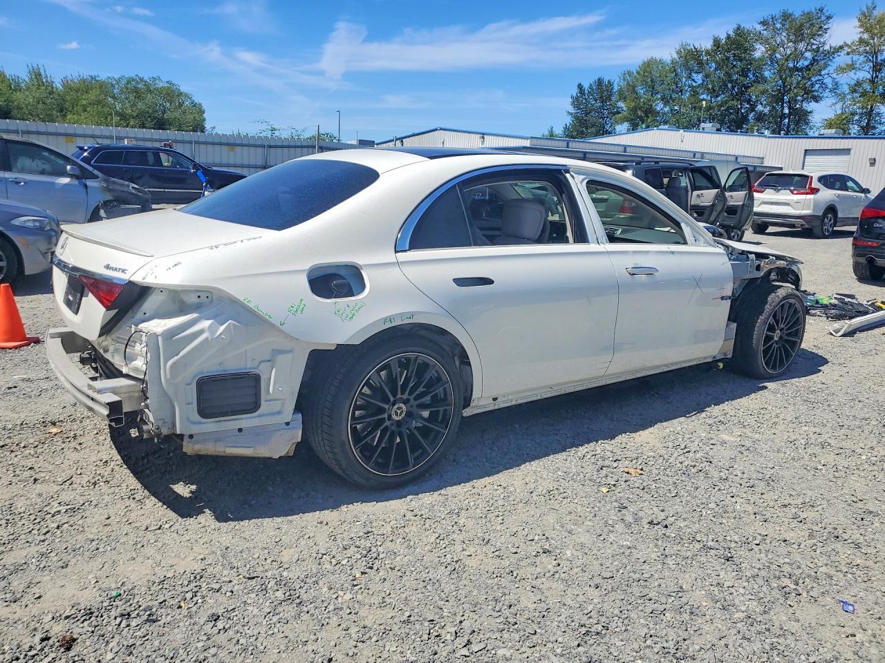 2022 Mercedes-Benz S 580 4Matic - Фото 3