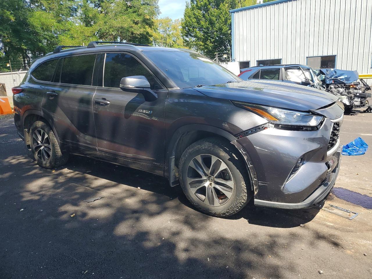 2020 Toyota Highlander Hybrid Xle - Фото 4