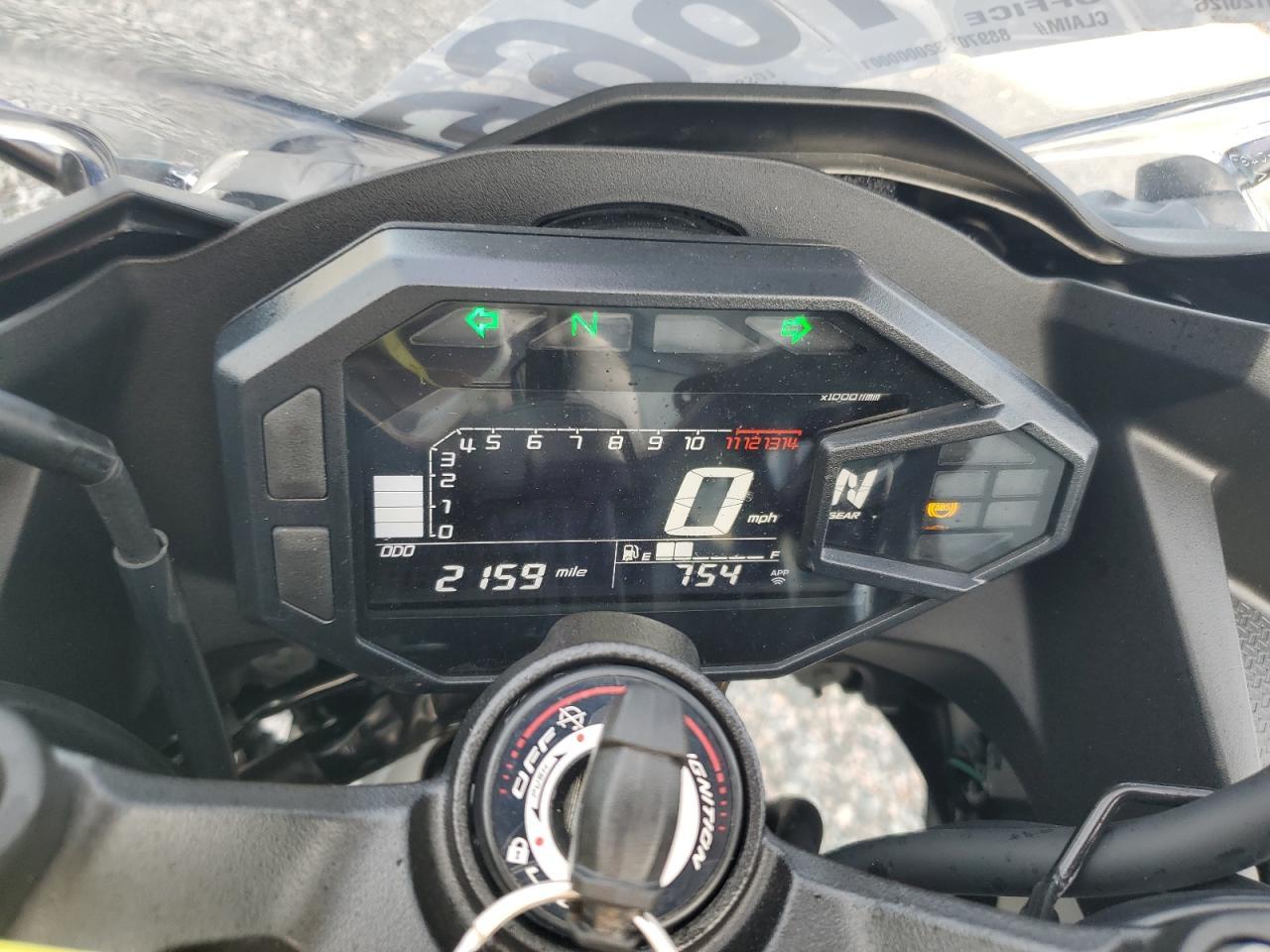 2026 Kawasaki Ex500 - Фото 7