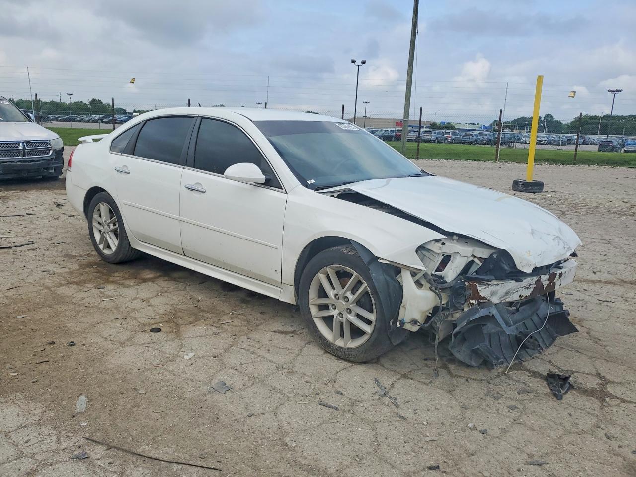 2016 Chevrolet Impala Limited Ltz - Фото 4