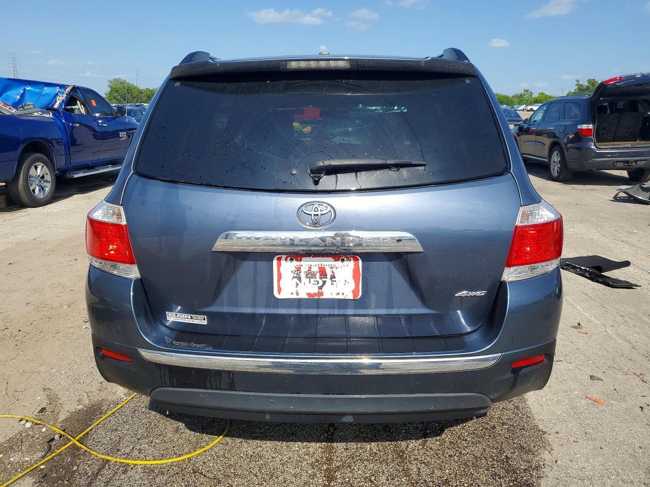2012 Toyota Highlander Limited - Фото 6