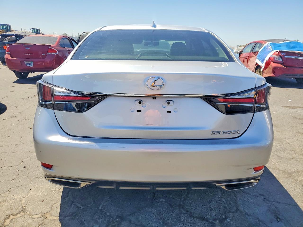 2016 Lexus Gs 200T Base - Фото 6