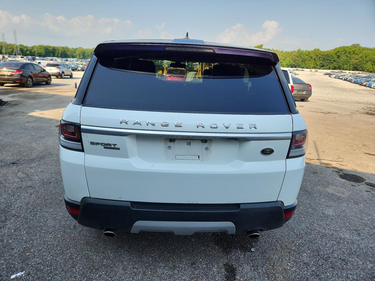 2016 Land Rover Range Rover Sport Hse - Фото 6