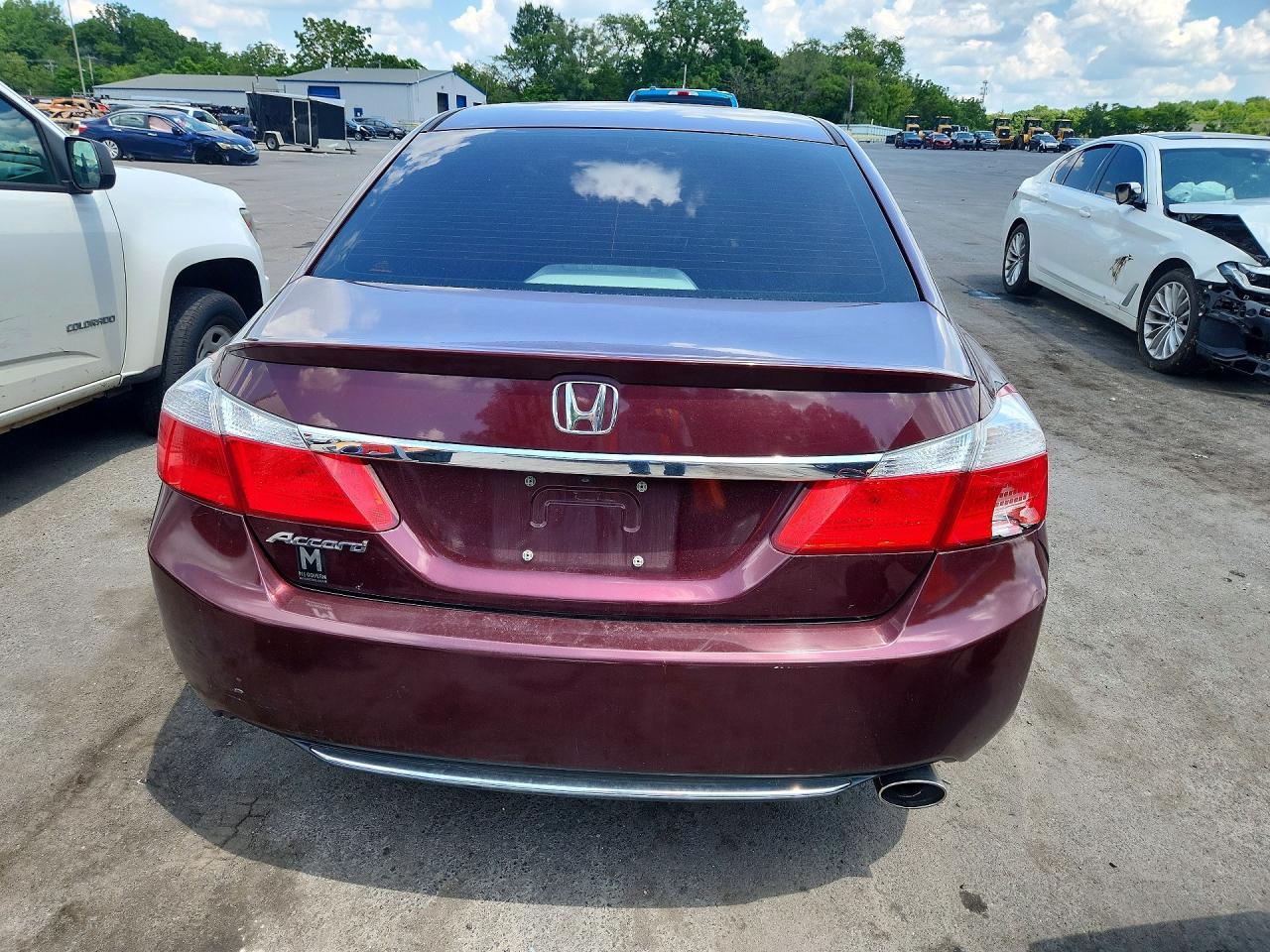 2015 Honda Accord Lx - Фото 6
