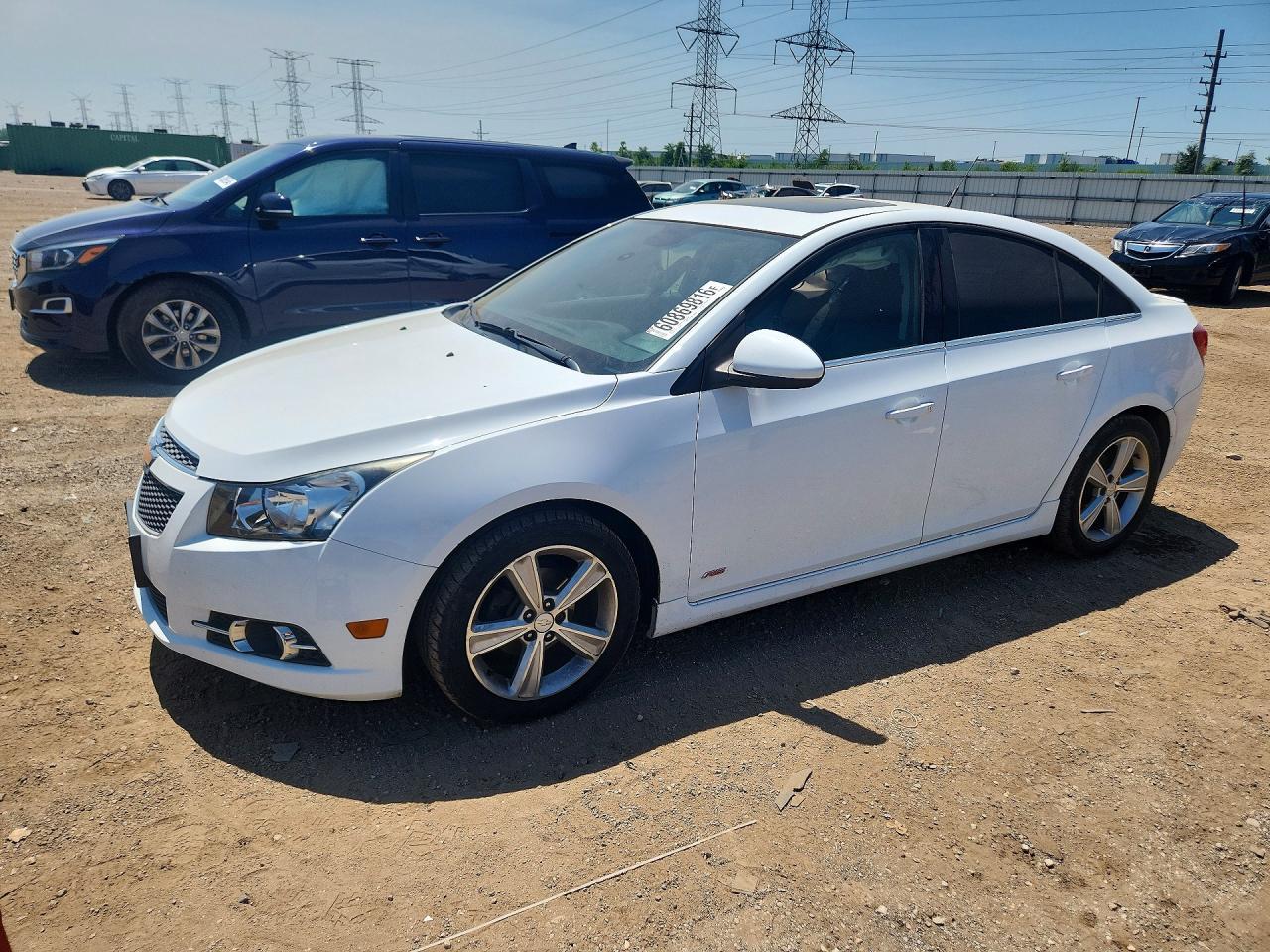 2014 Chevrolet Cruze Lt