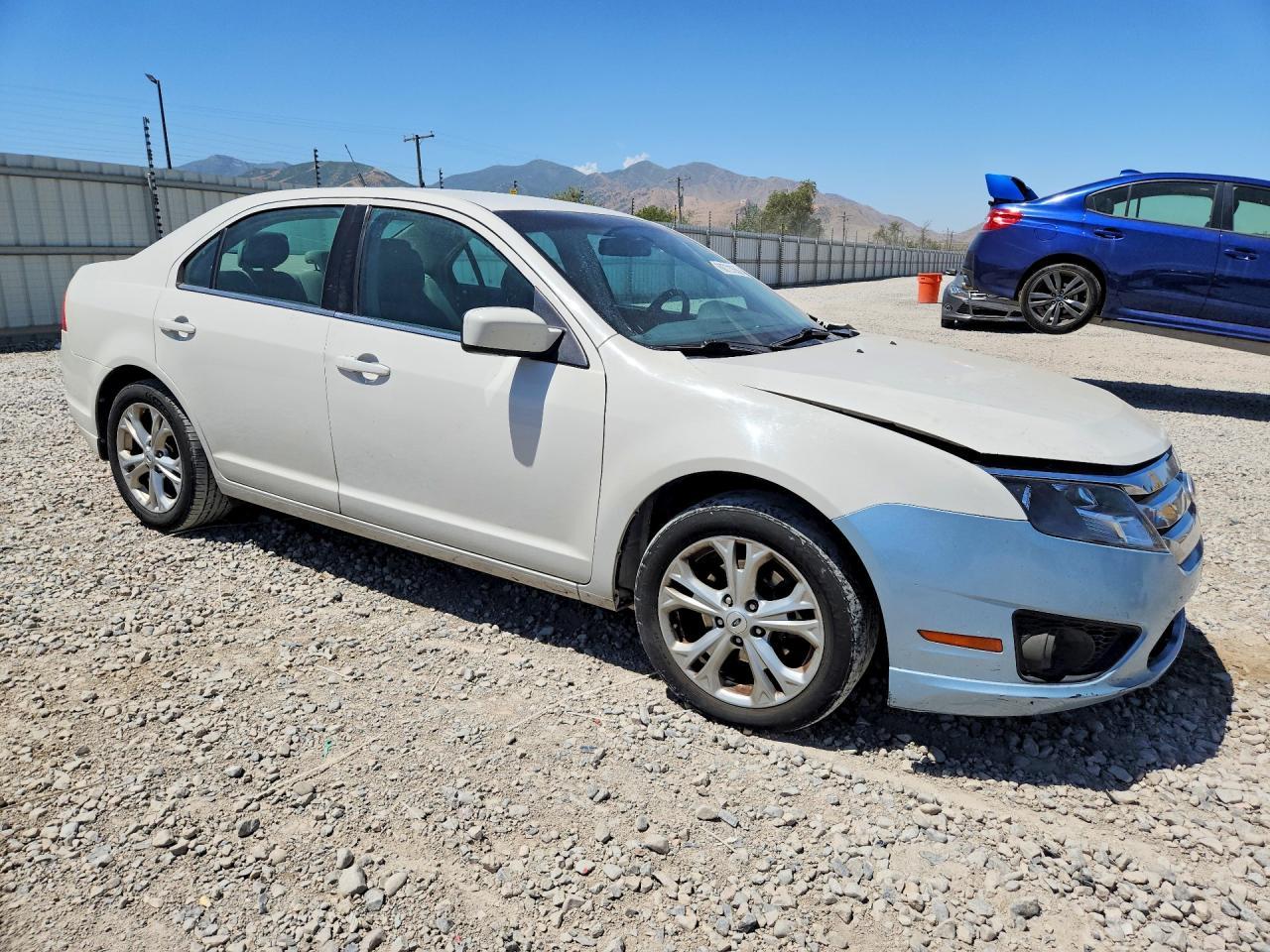 2012 Ford Fusion Se - Image 4