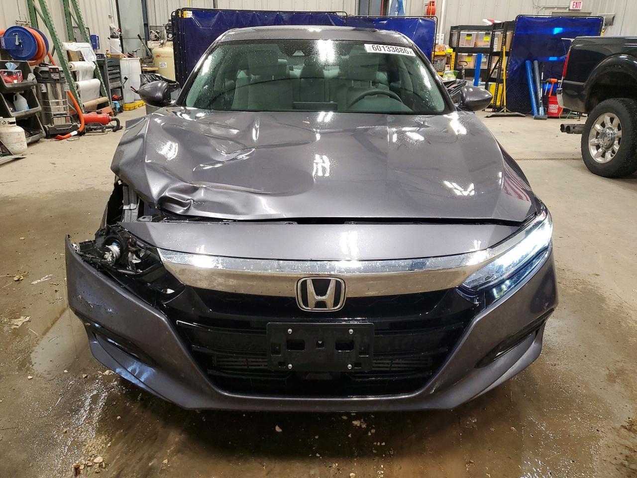 2018 Honda Accord Ex - Фото 5
