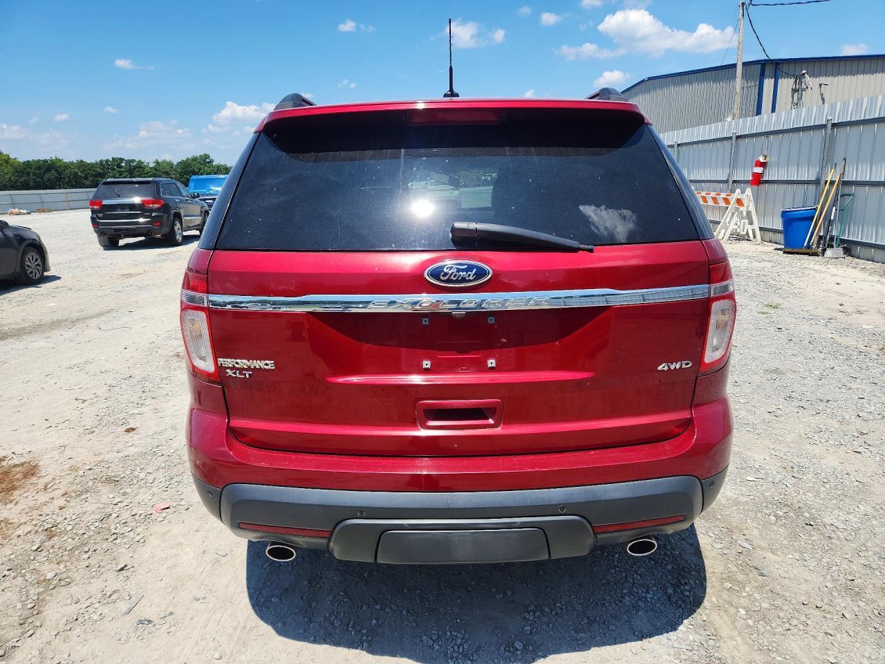 2013 Ford Explorer Xlt - Фото 6
