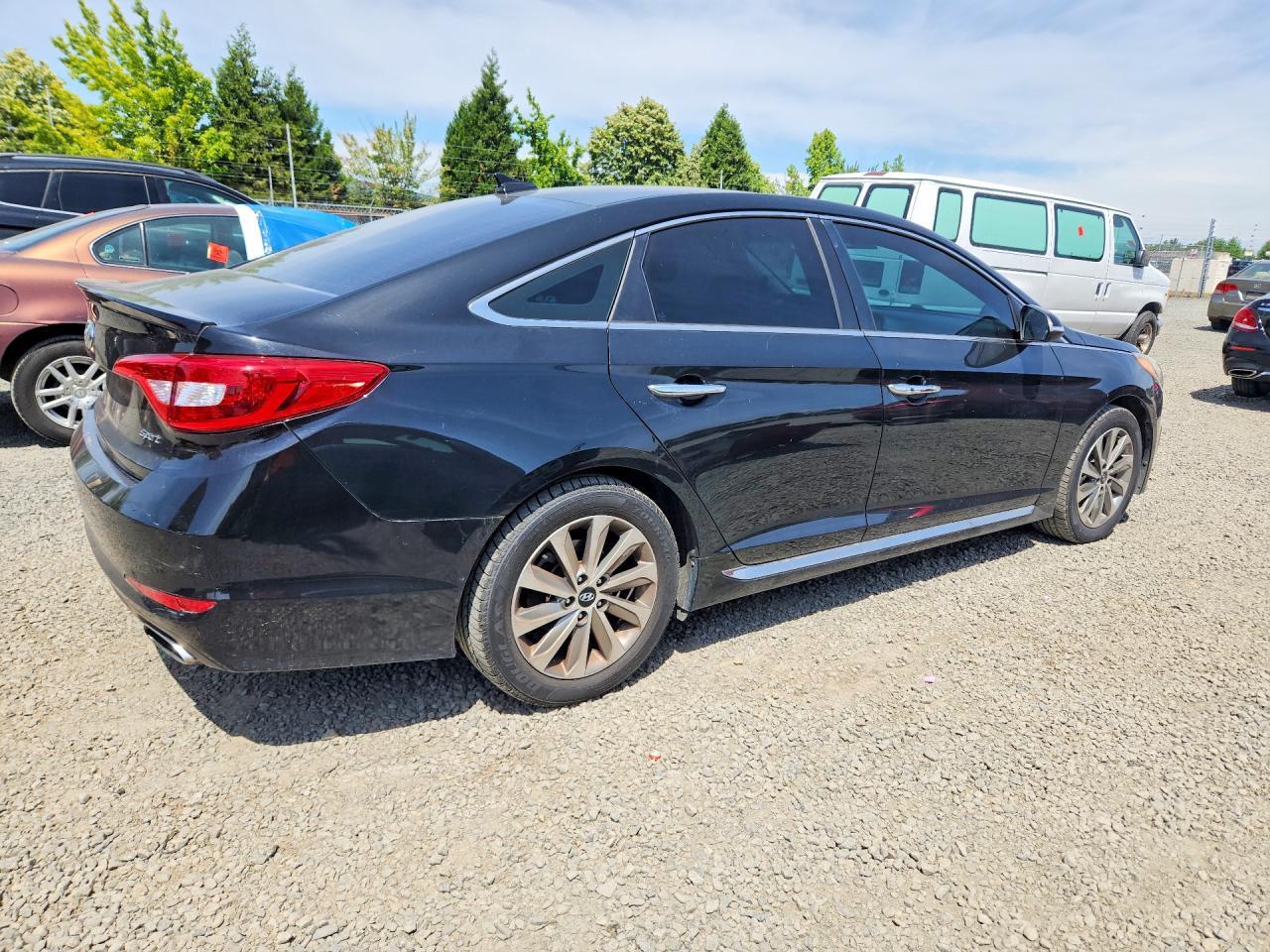 2017 Hyundai Sonata Sport - Фото 3