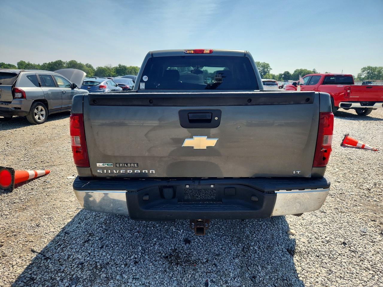2011 Chevrolet Silverado K1500 Lt - Фото 6