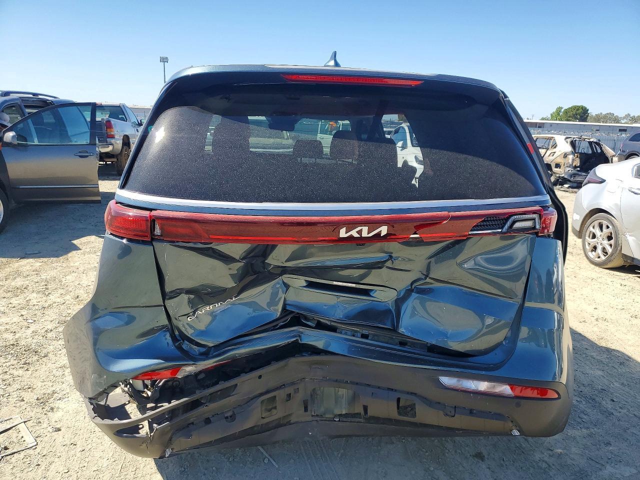 2024 Kia Carnival Ex - Фото 6