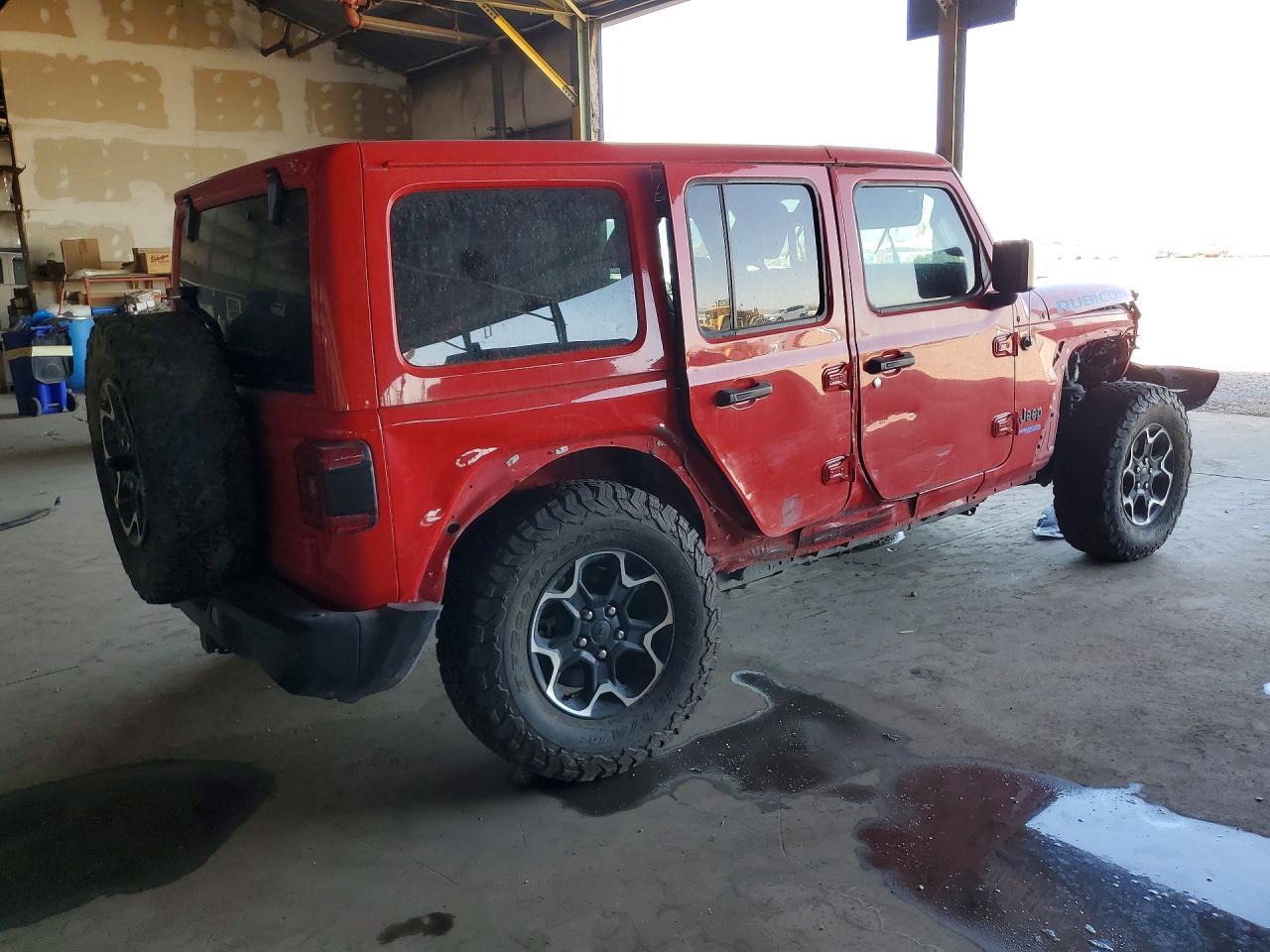 2021 Jeep Wrangler Unlimited Rubicon 4Xe - Image 3