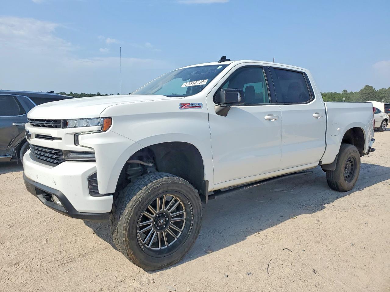 2022 Chevrolet Silverado Ltd K1500 Rst