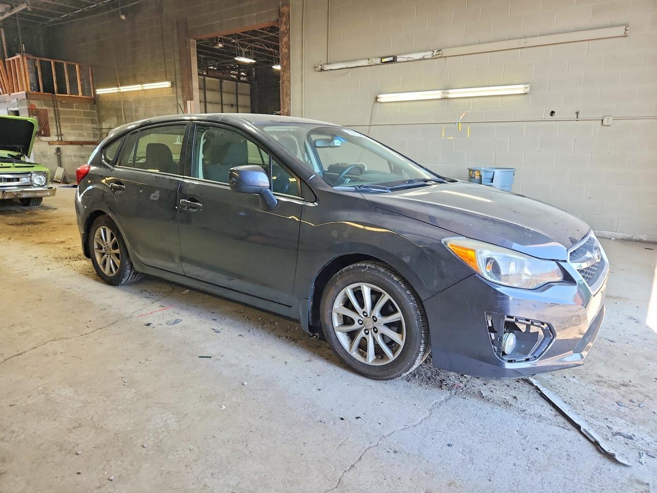 2013 Subaru Impreza Premium - Фото 4