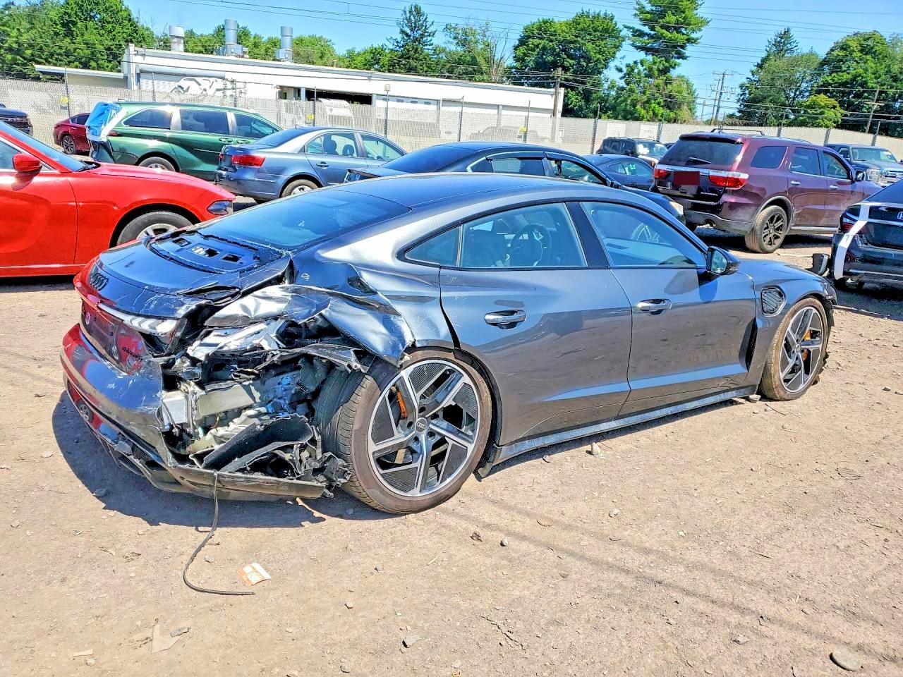 2024 Audi Rs E-Tron Gt - Фото 3