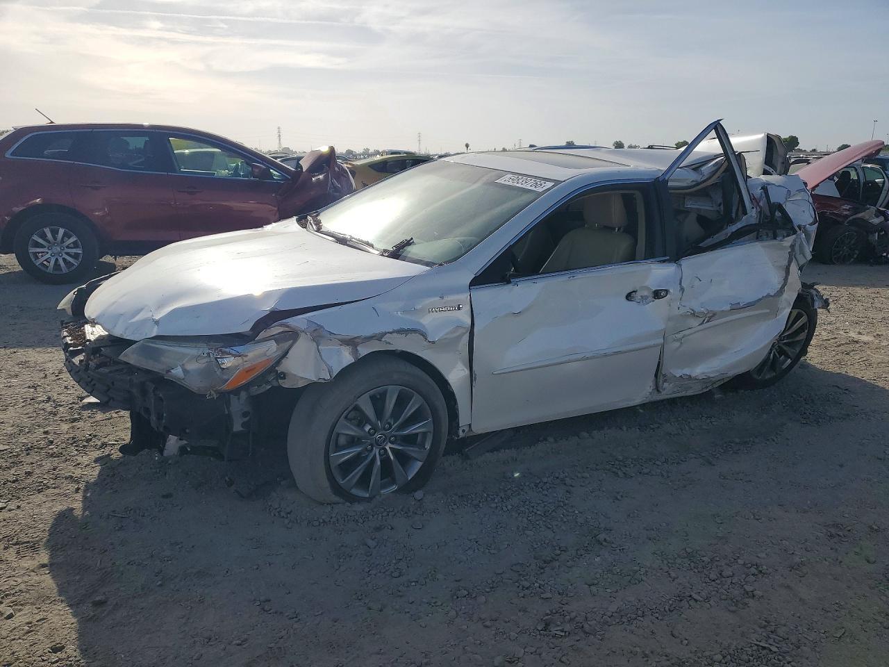 2015 Toyota Camry Hybrid Xle