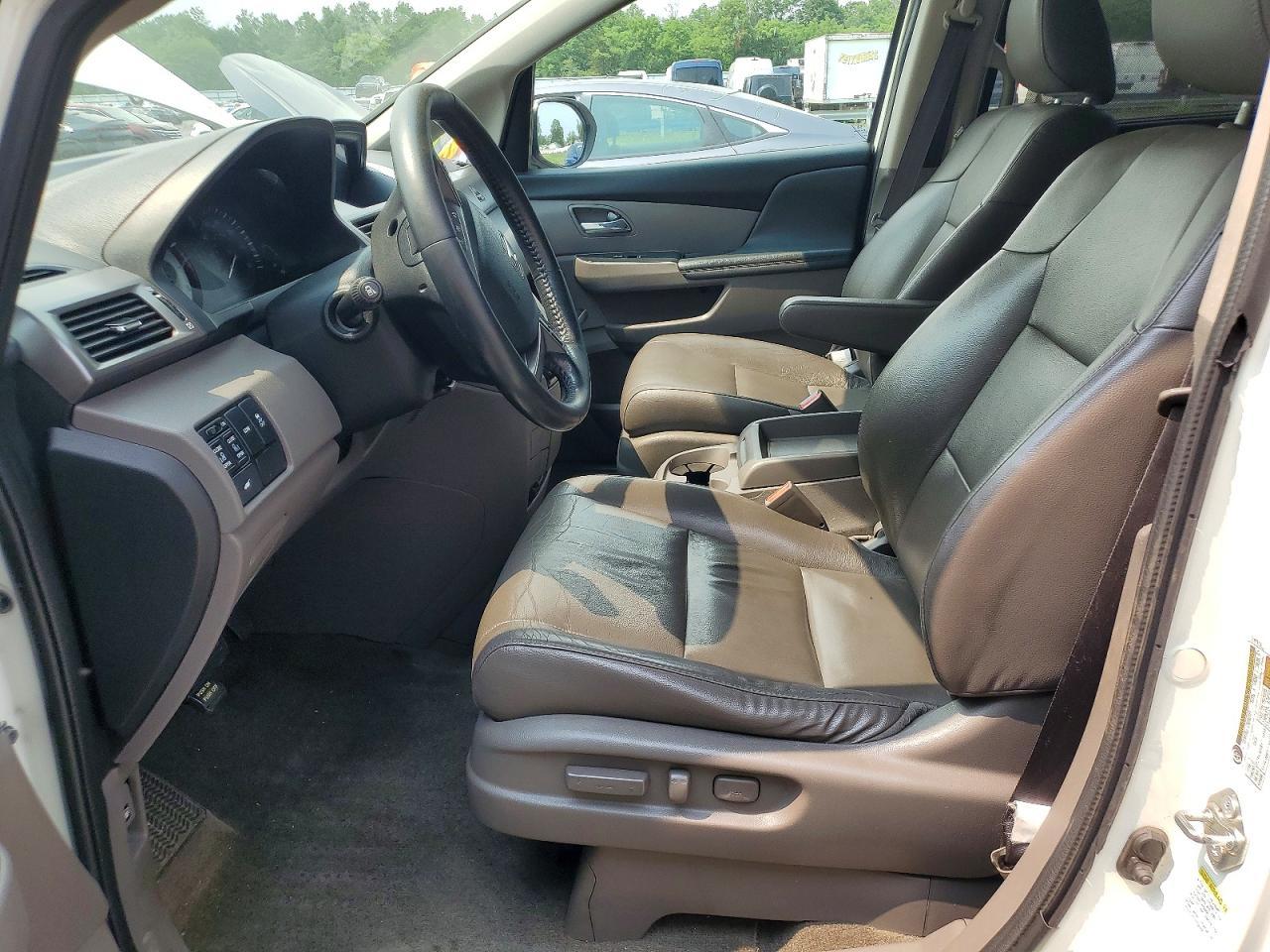 2015 Honda Odyssey Exl - Фото 7