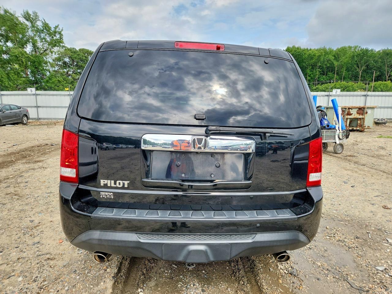 2015 Honda Pilot Exl - Фото 6