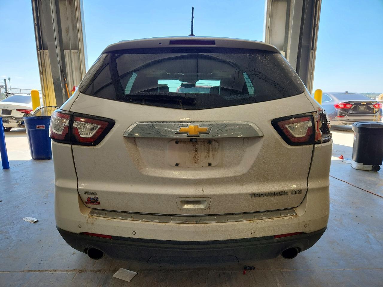2016 Chevrolet Traverse Ltz - Фото 6