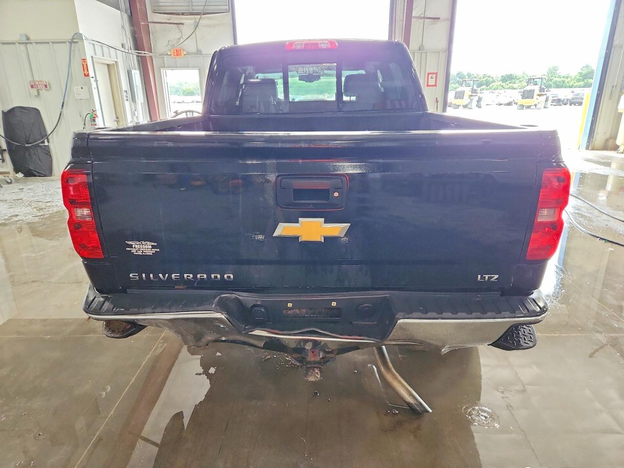 2014 Chevrolet Silverado K1500 Ltz - Фото 6