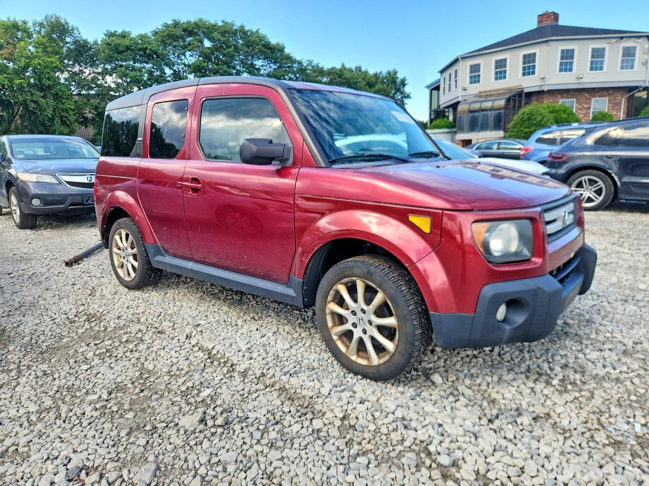 2007 Honda Element Ex - Image 4