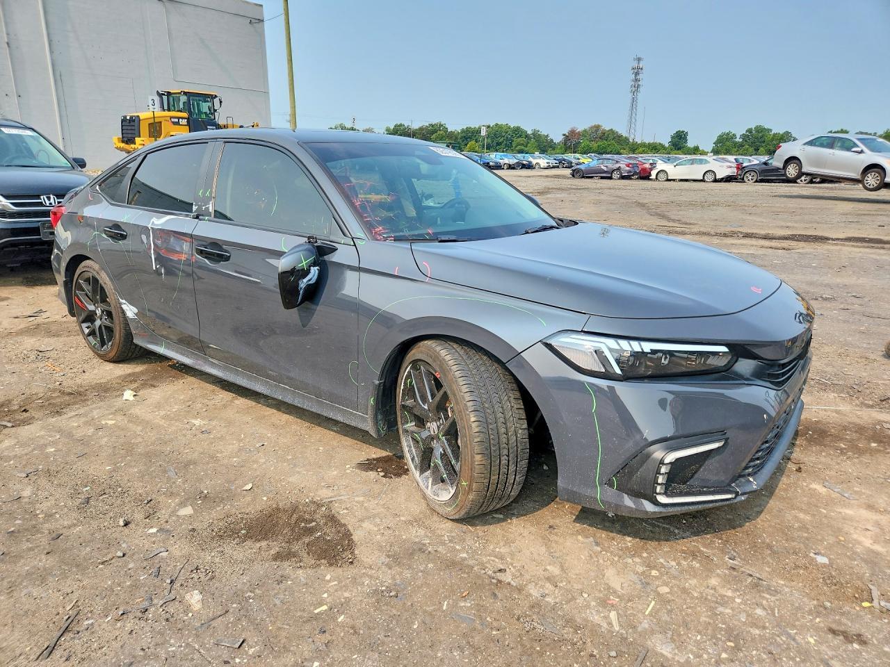 2024 Honda Civic Ex - Фото 4
