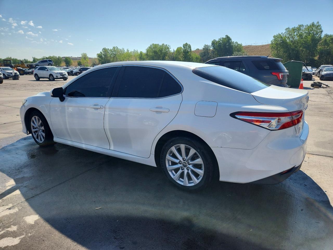 2018 Toyota Camry Le - Image 2