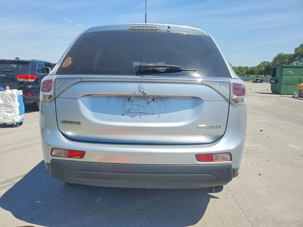 2014 Mitsubishi Outlander Es - Фото 6