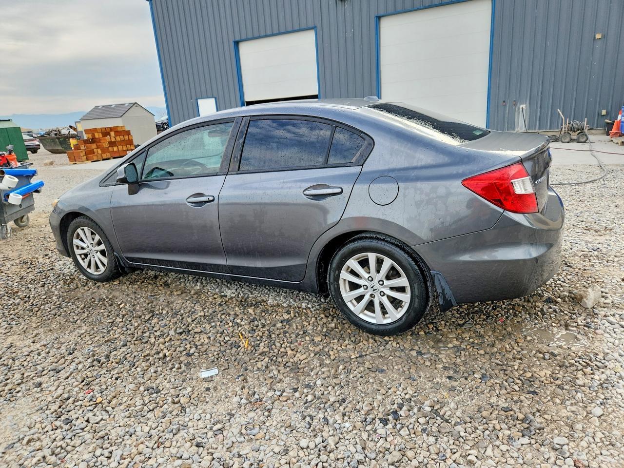 2012 Honda Civic Ex - Image 2