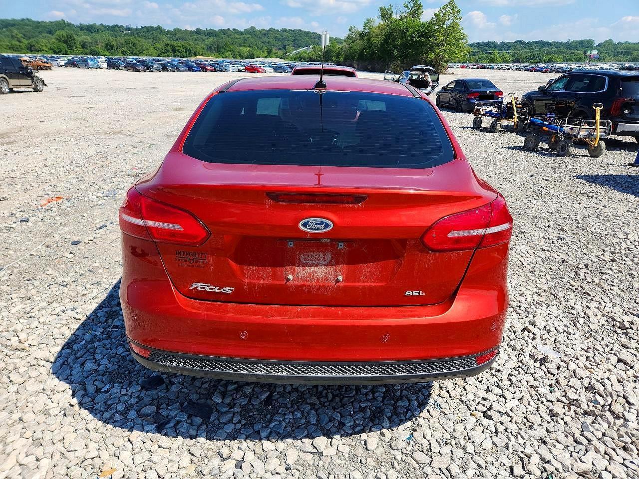 2018 Ford Focus Sel - Фото 6