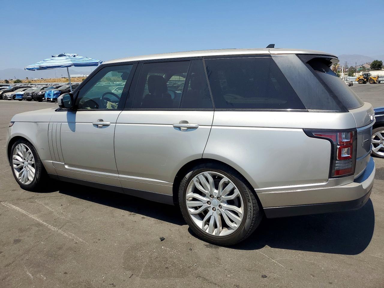 2016 Land Rover Range Rover Hse - Фото 2