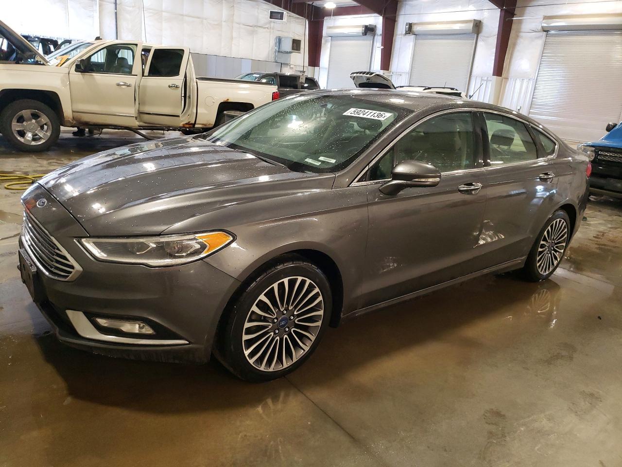 2017 Ford Fusion Se