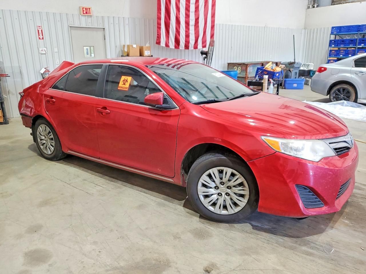 2012 Toyota Camry Le - Фото 4