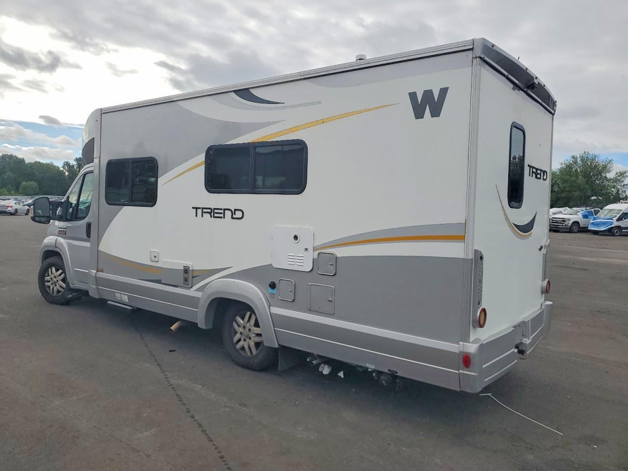 2014 Ram Promaster 3500 Rv - Фото 3