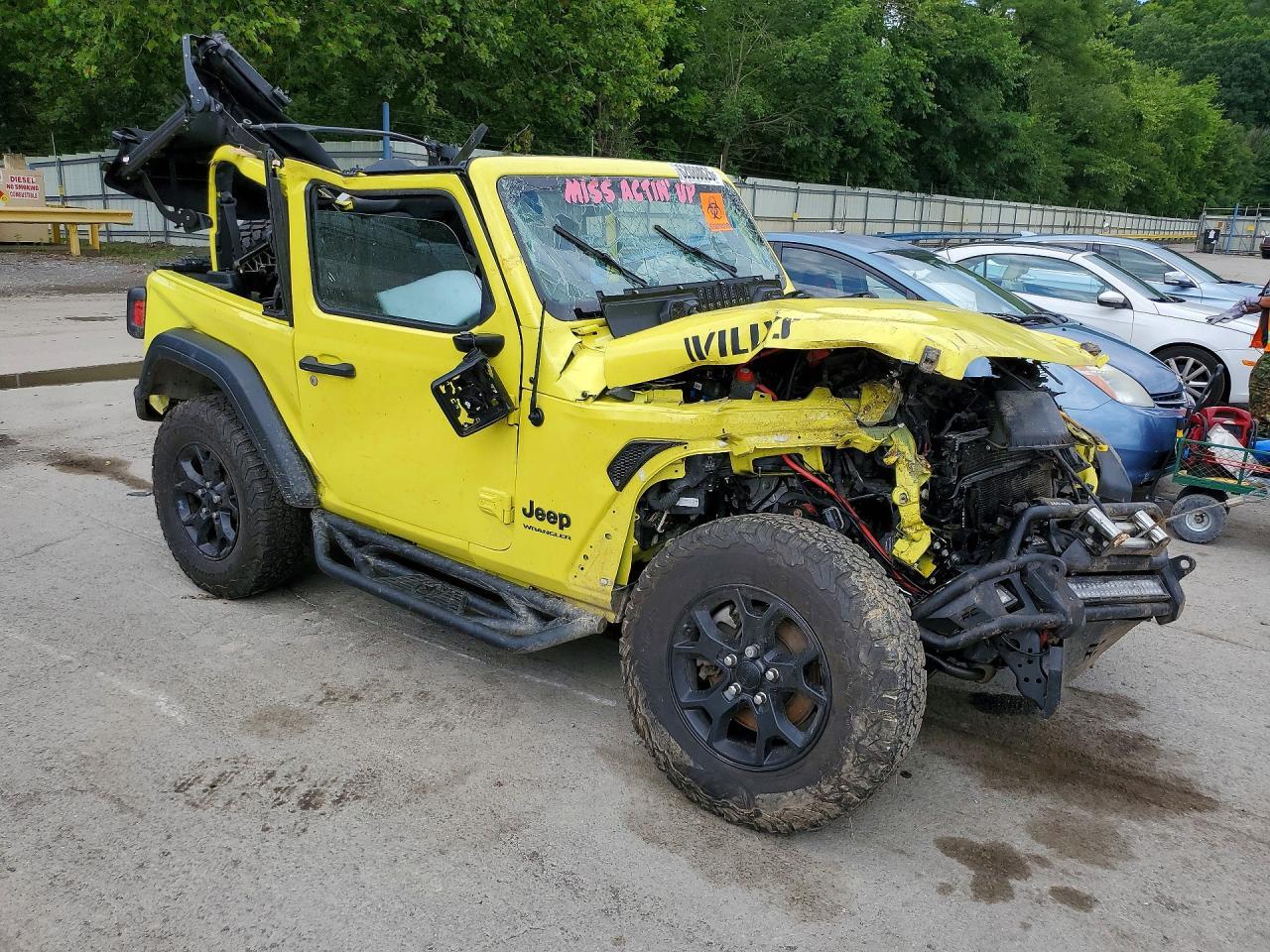 2022 Jeep Wrangler Sport - Фото 4