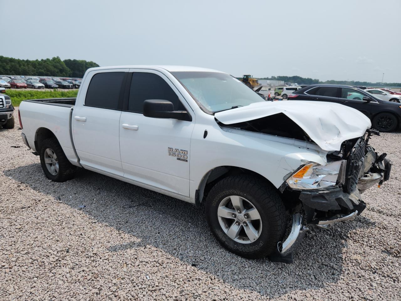 2021 Ram 1500 Classic Slt - Фото 4