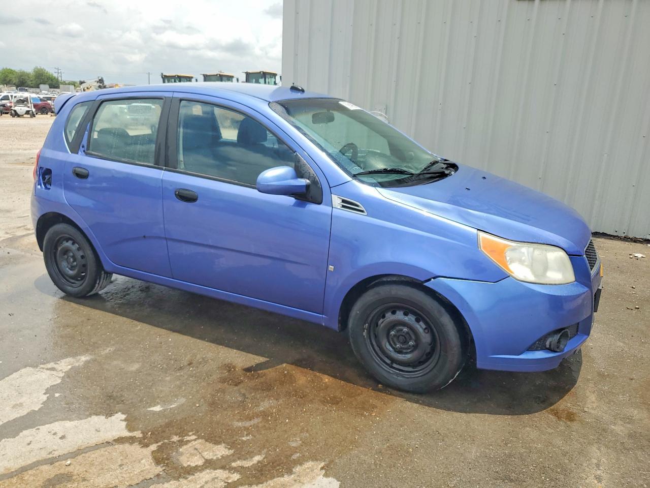 2009 Chevrolet Aveo Ls - Фото 4