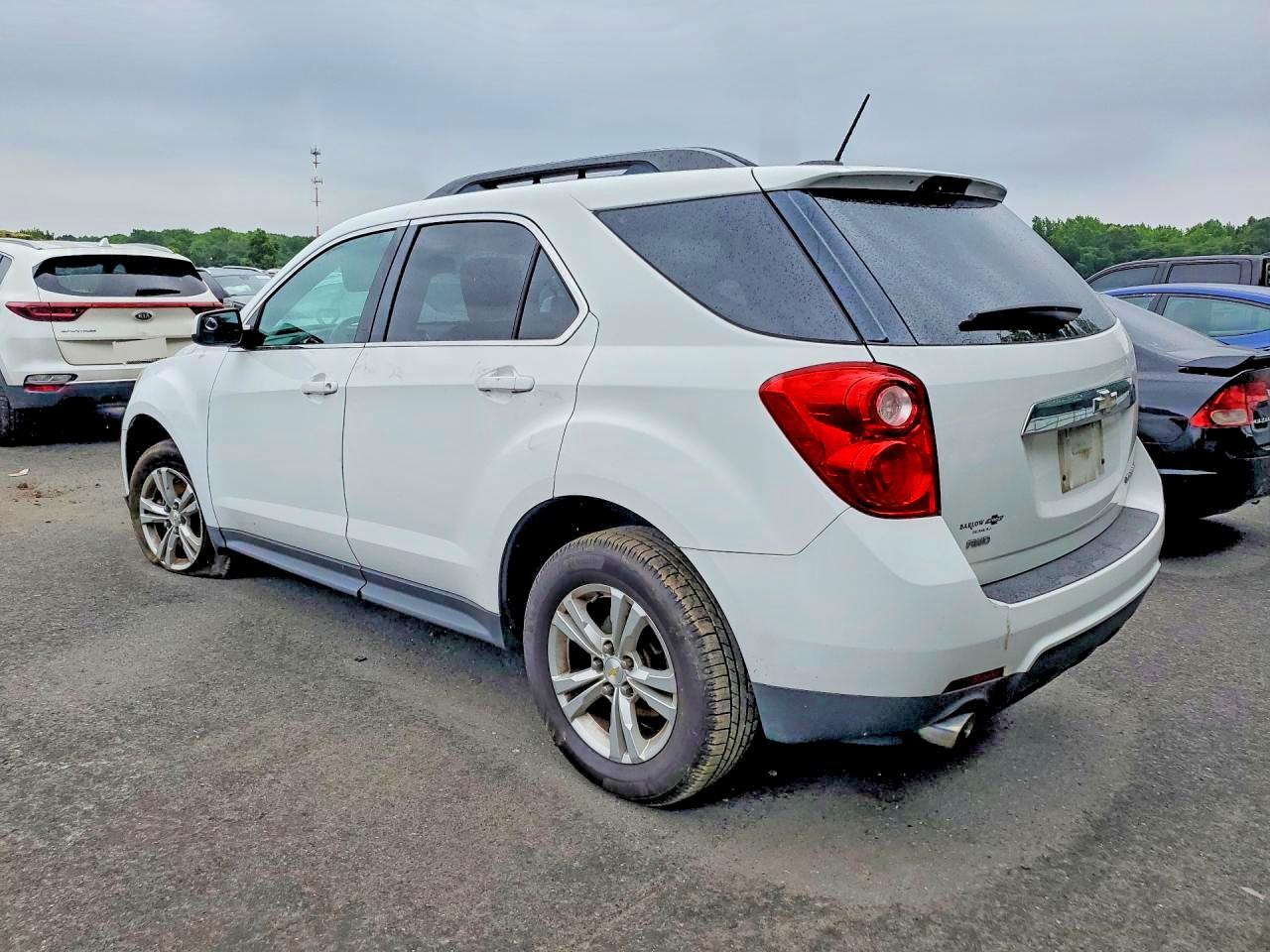 2015 Chevrolet Equinox Lt - Фото 2