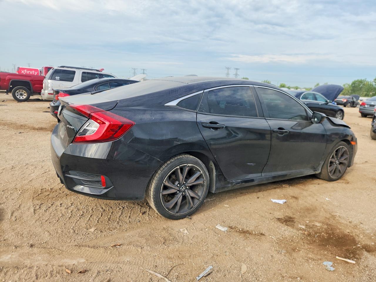 2020 Honda Civic Sport - Фото 3