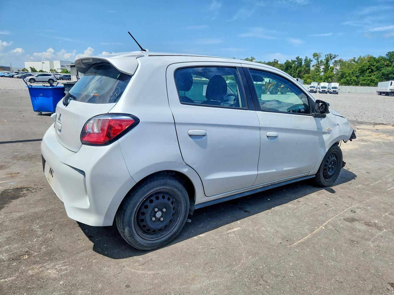 2021 Mitsubishi Mirage Es - Image 3