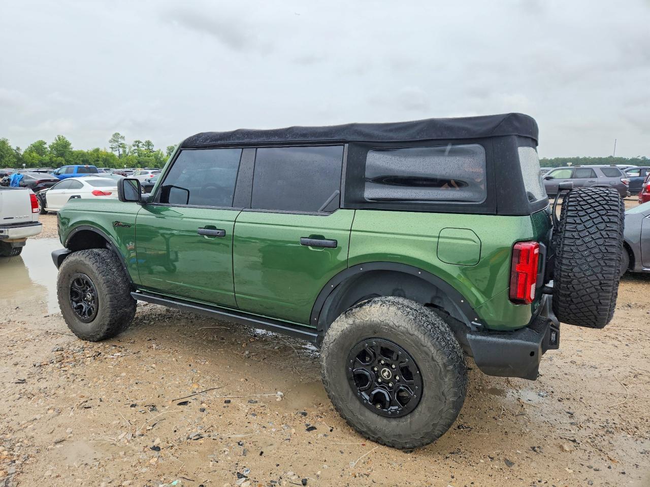 2022 Ford Bronco Base/Big Bend/Black Diamond/Outer Banks/Badlands/Wildtrak/Everglades - Image 2