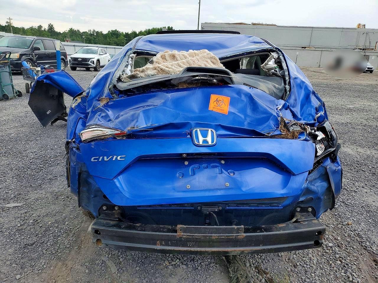 2017 Honda Civic Ex - Image 6