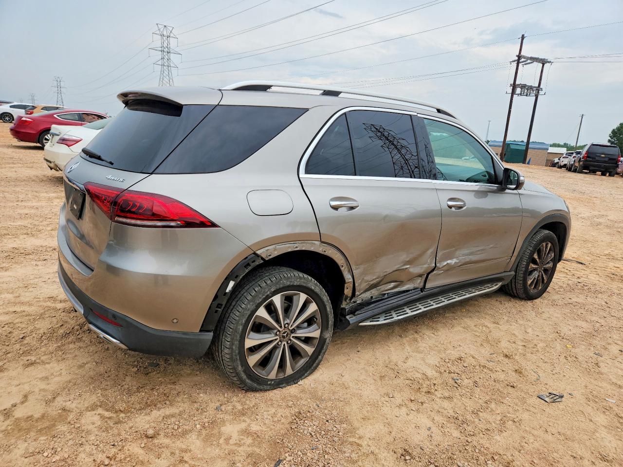 2021 Mercedes-Benz Gle 350 4Matic - Image 3