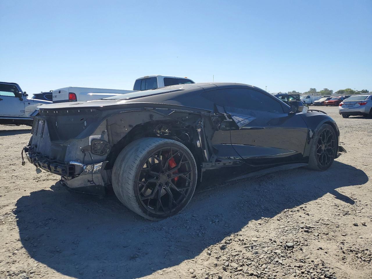 2024 Chevrolet Corvette Z06 3Lz - Фото 3