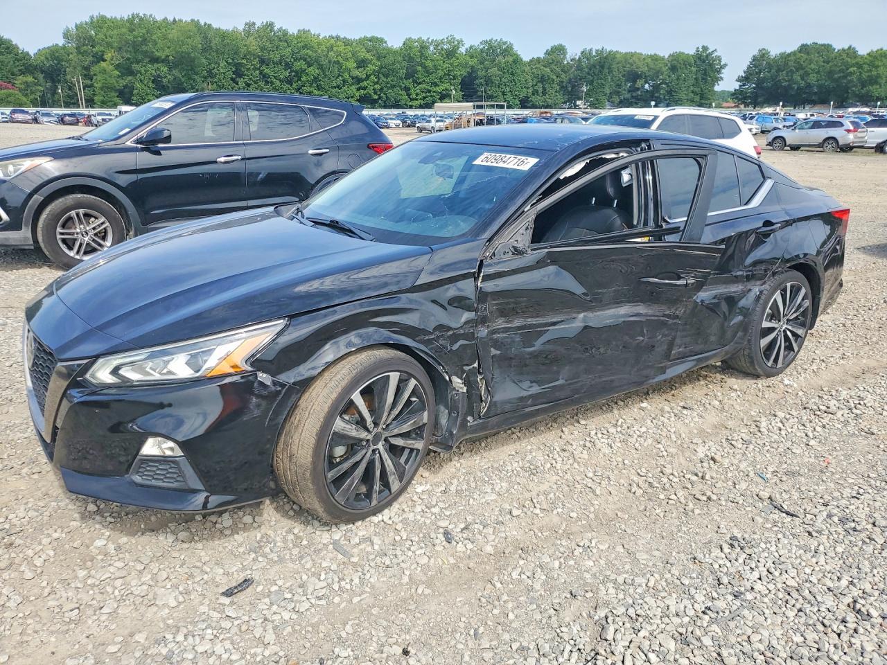 2021 Nissan Altima Sr