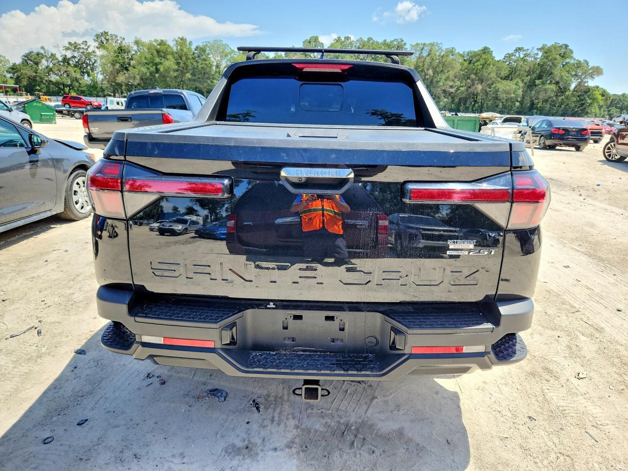 2024 Hyundai Santa Cruz Night - Фото 6