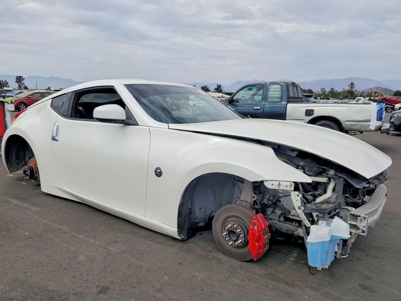 2014 Nissan 370Z Base - Фото 4