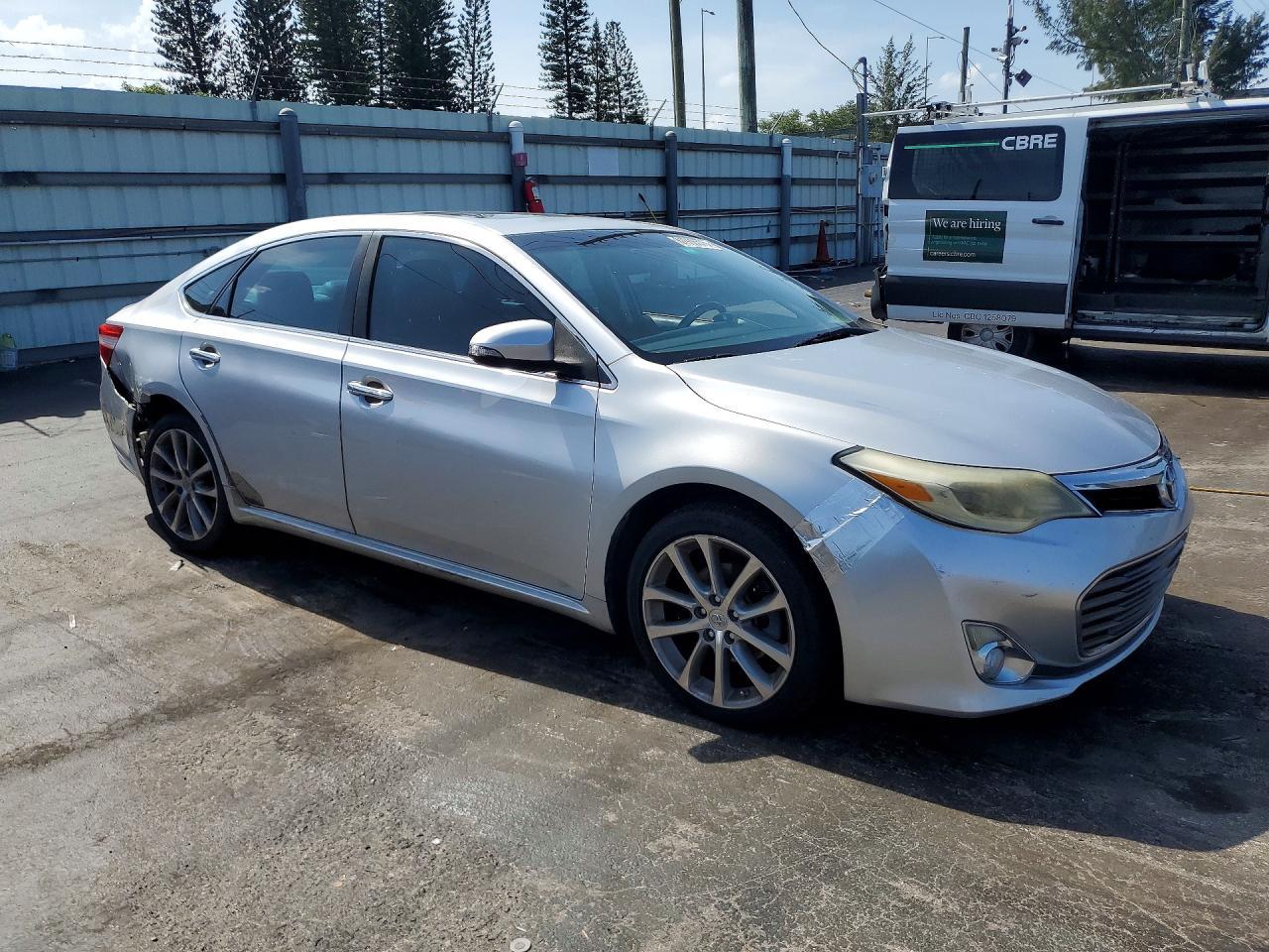 2014 Toyota Avalon Xle Touring - Фото 4