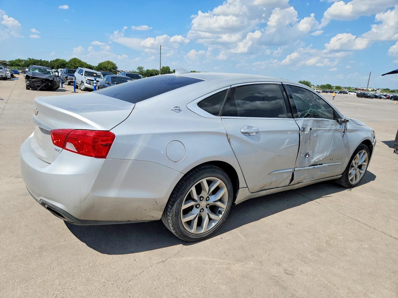 2016 Chevrolet Impala Ltz - Фото 3